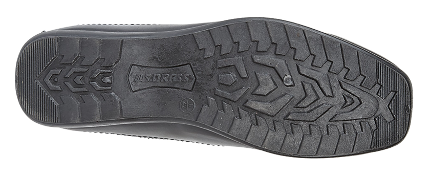 US Brass boys Black Classic Slip On School Wedding Work Comfort Smart Shoes Size