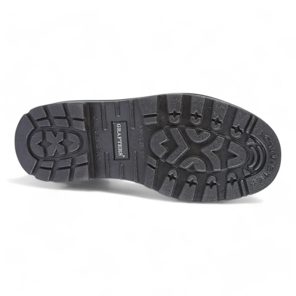 Woodland Mens Waterproof Leather Work Hiking Boots Walking Ankle Waterproof Size