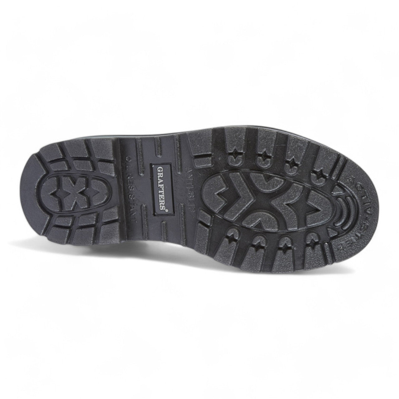 Woodland Mens Waterproof Leather Work Hiking Boots Walking Ankle Waterproof Size