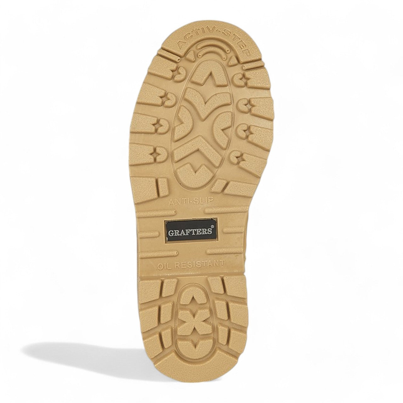 Grafters Mens Womens Leather Work Steel Toe Boots Ankle Waterproof Size 4-16