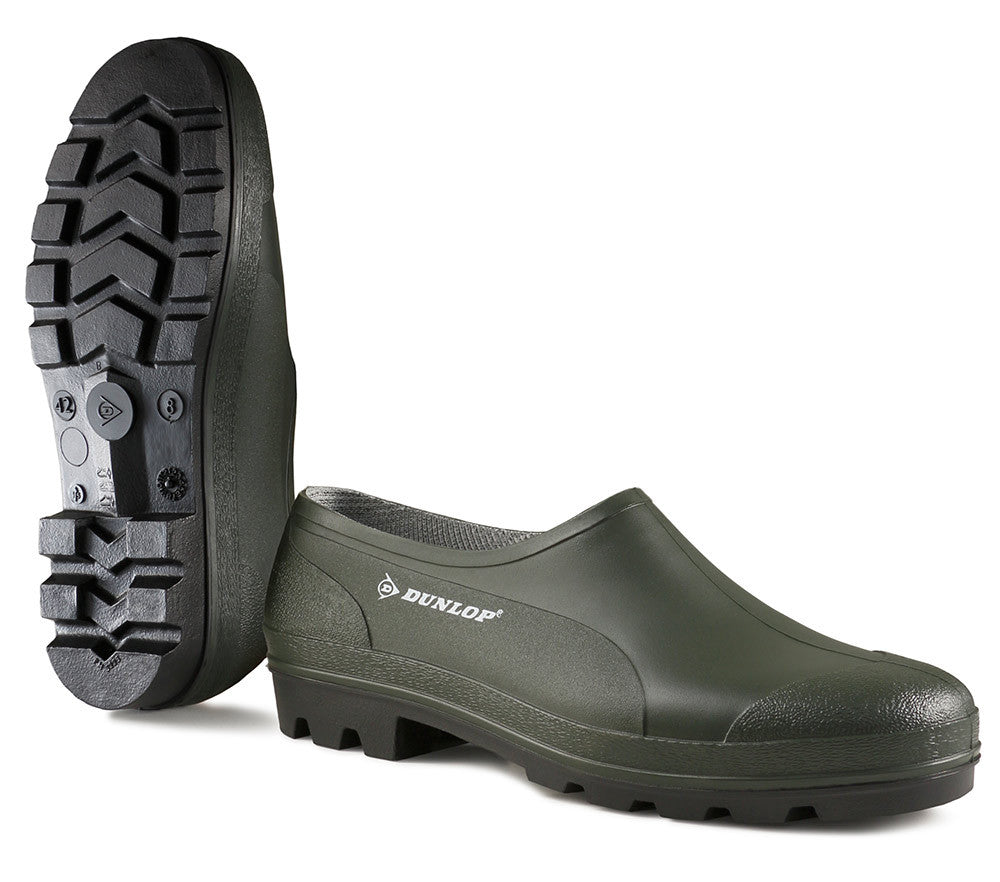 Dunlop Welly Shoe Mens Ladies Rubber Garden Clog