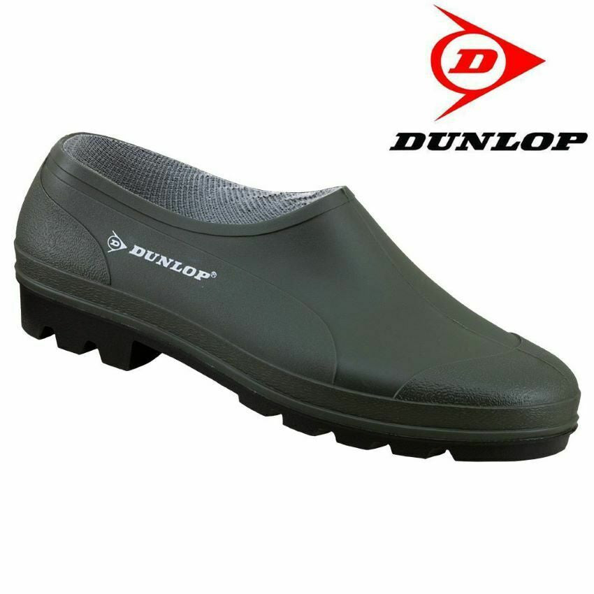 Dunlop Welly Shoe Mens Ladies Rubber Garden Clog