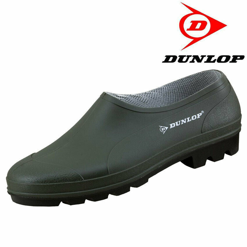 Dunlop Welly Shoe Mens Ladies Rubber Garden Clog