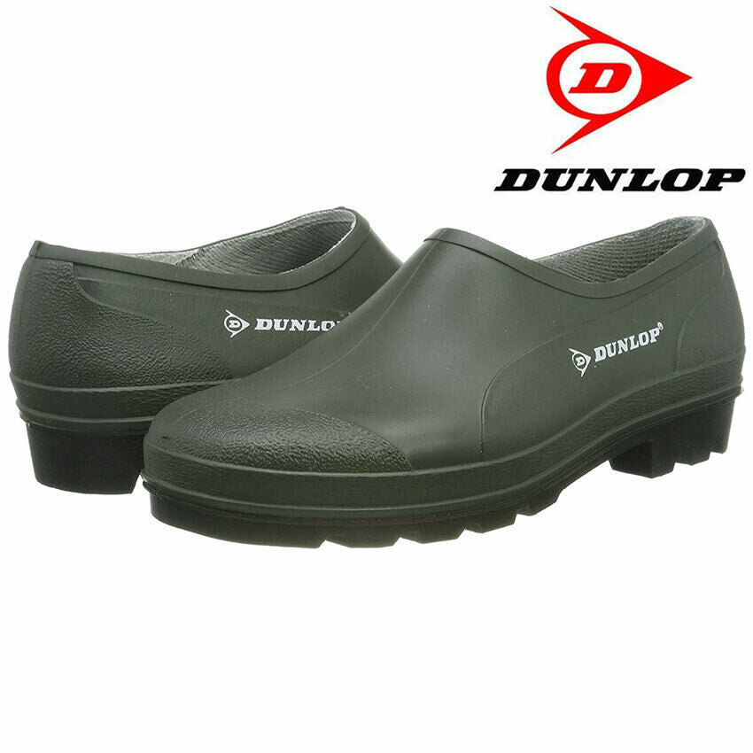 Dunlop Welly Shoe Mens Ladies Rubber Garden Clog