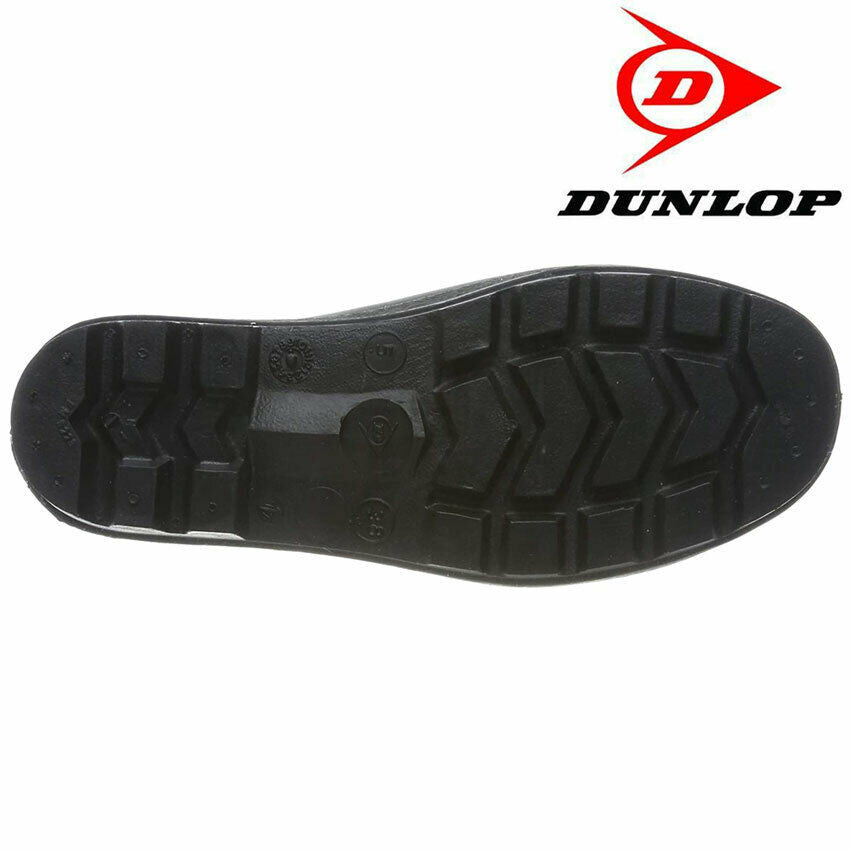 Dunlop Welly Shoe Mens Ladies Rubber Garden Clog