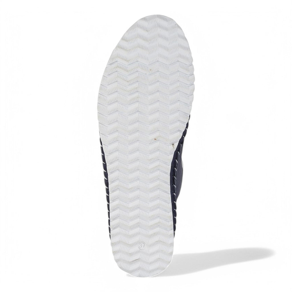 Mod Comfys Women's Genuine Leather Sneakers – Lightweight, Comfortable Casual Shoes