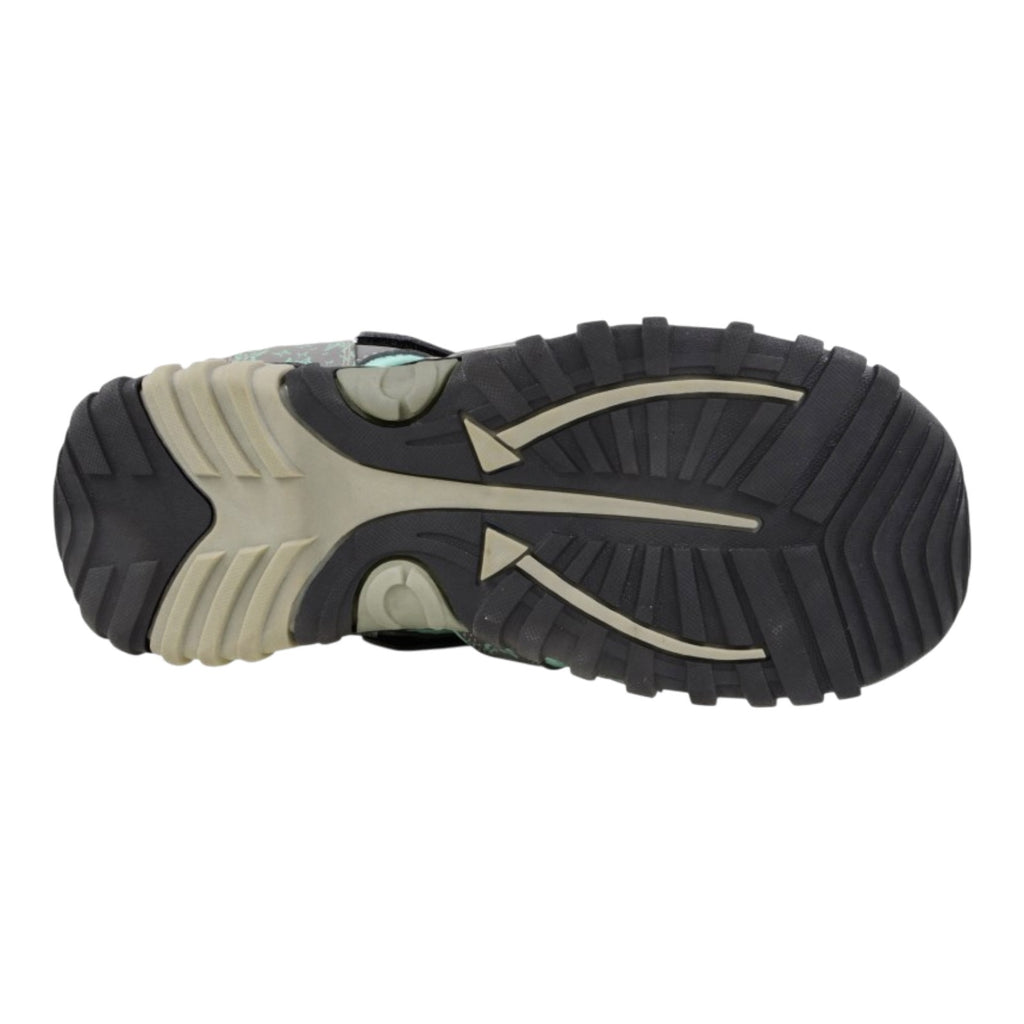 PDQ Womens Closed Toe Walking Sandals Navy Blue Sizes 3-9