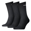 PUMA Mens Crew Socks Regular Cushioned Sole Soft Cotton Rich Gym Sports 3 PAIRS