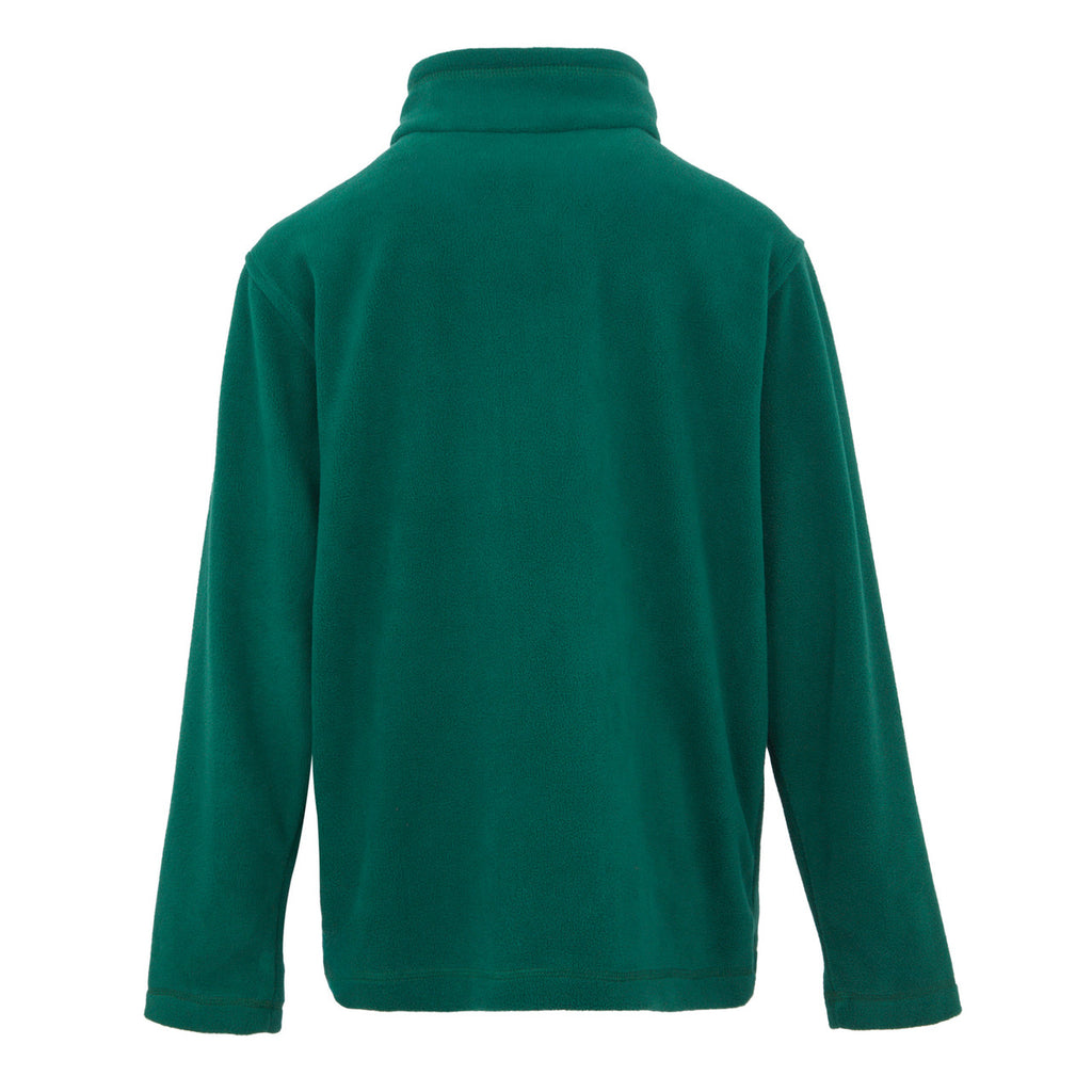 Regatta Kid's King Lightweight Full Zip Fleece Rain Forest