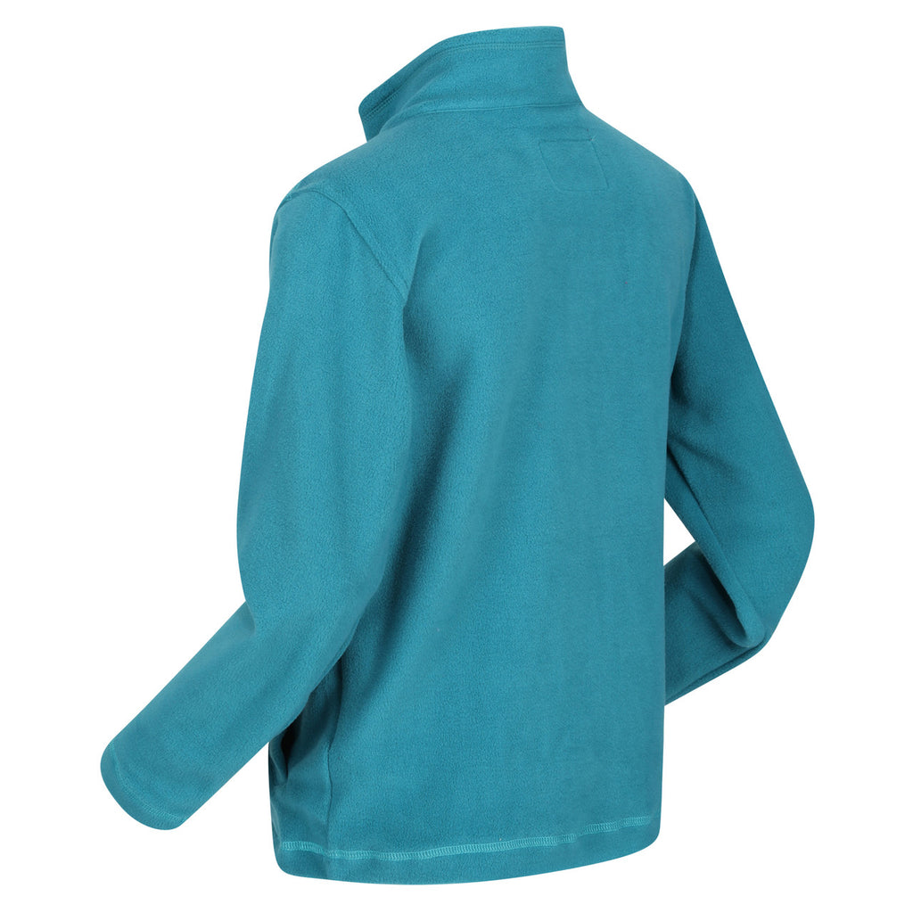 Regatta King Kids Fleece Full Zip Up School Boys Girls Jumper Sizes 3-14 Years