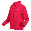 Regatta Kid's King Lightweight Full Zip Fleece Pink Potion