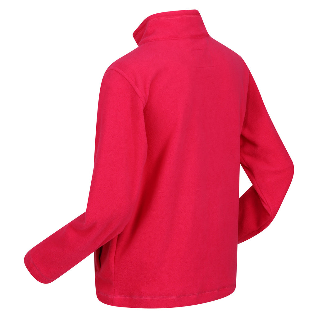 Regatta Kid's King Lightweight Full Zip Fleece Pink Potion