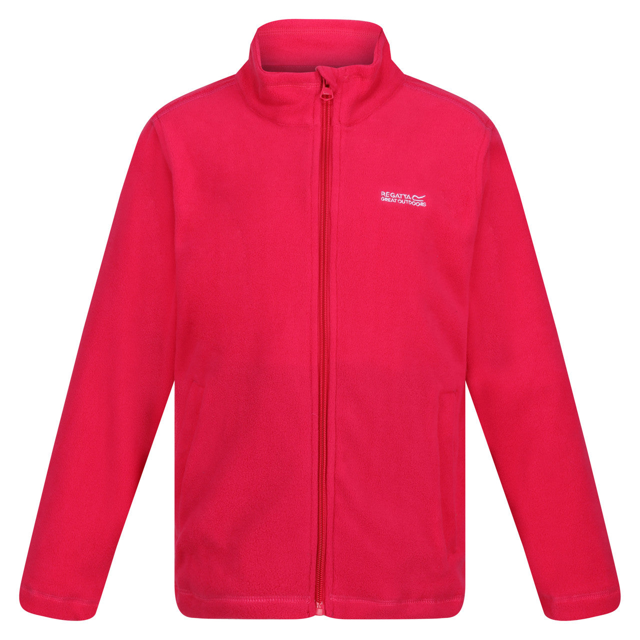 Regatta Kid's King Lightweight Full Zip Fleece Pink Potion