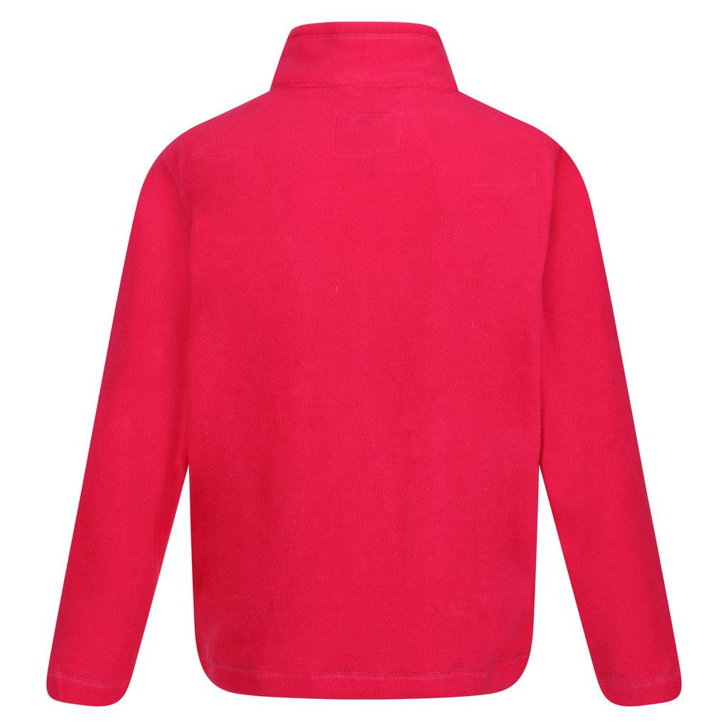 Regatta Kid's King Lightweight Full Zip Fleece Pink Potion