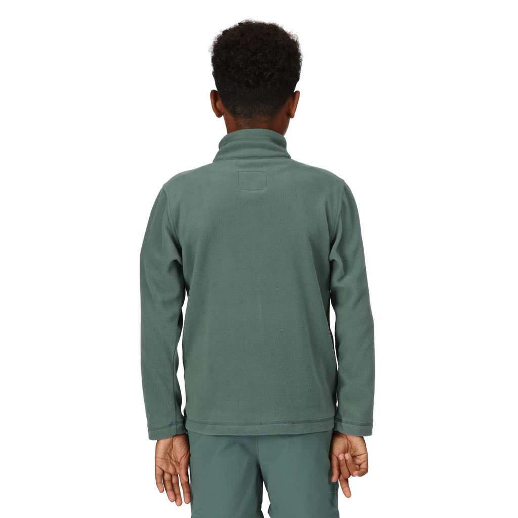 Regatta Kid's King Lightweight Full Zip Fleece Sea Pine