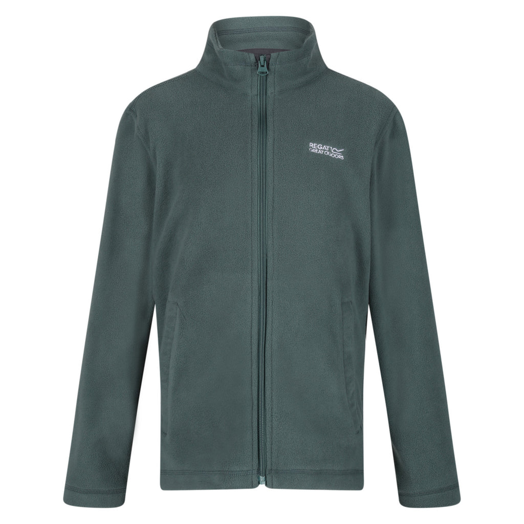 Regatta Kid's King Lightweight Full Zip Fleece Sea Pine
