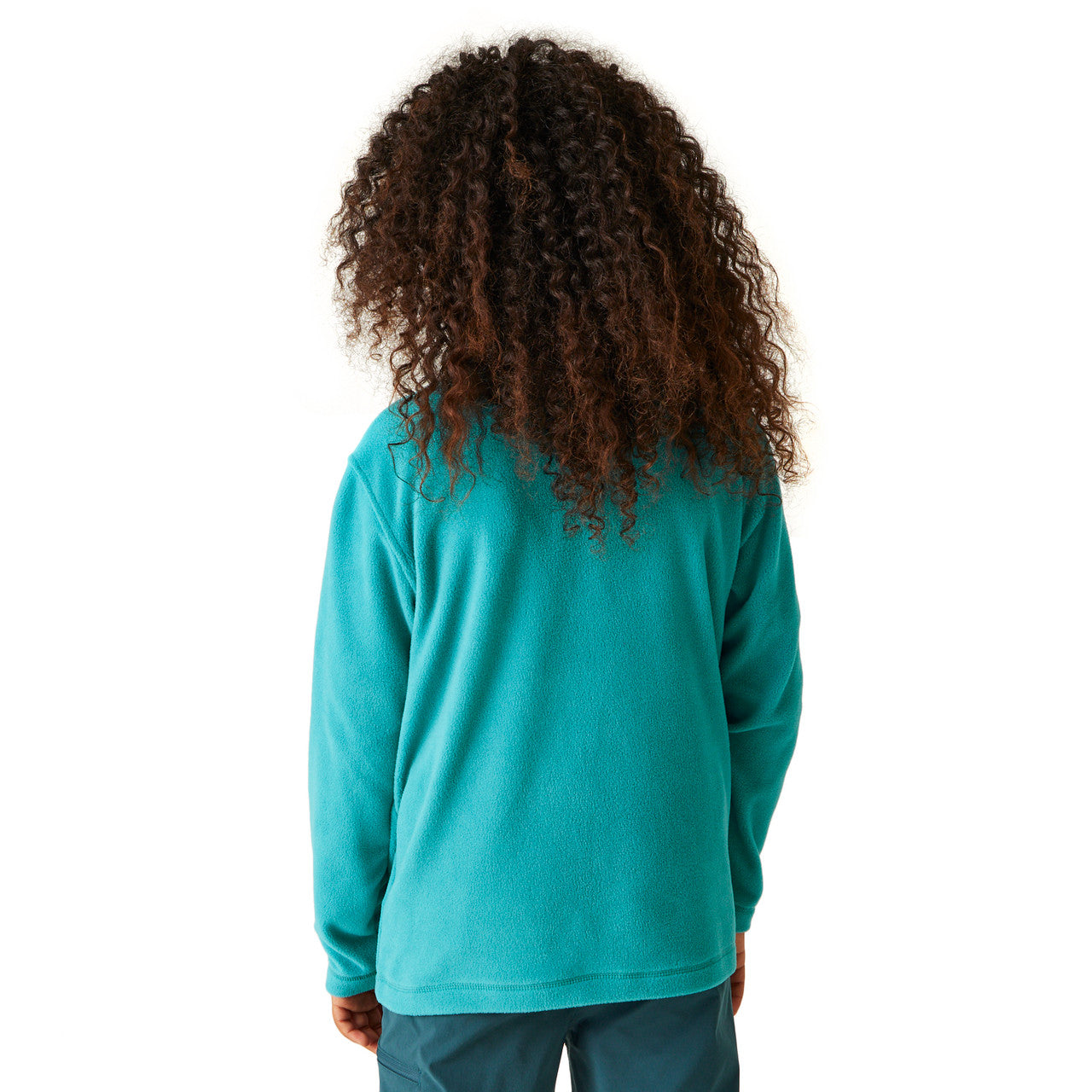 Regatta Kid's King Lightweight Full Zip Fleece Tahoe Blue