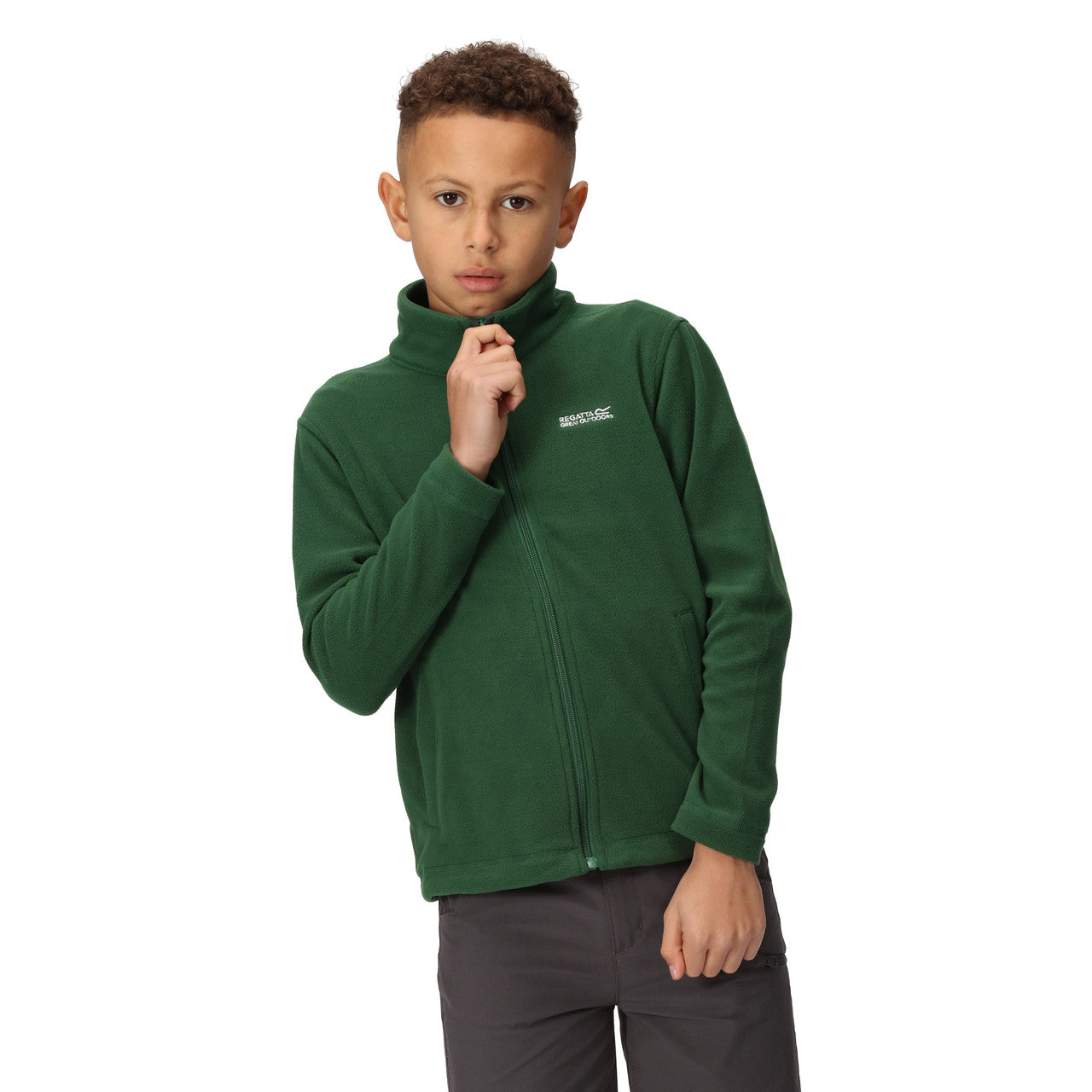 Regatta Kid's King Lightweight Full Zip Fleece Eden