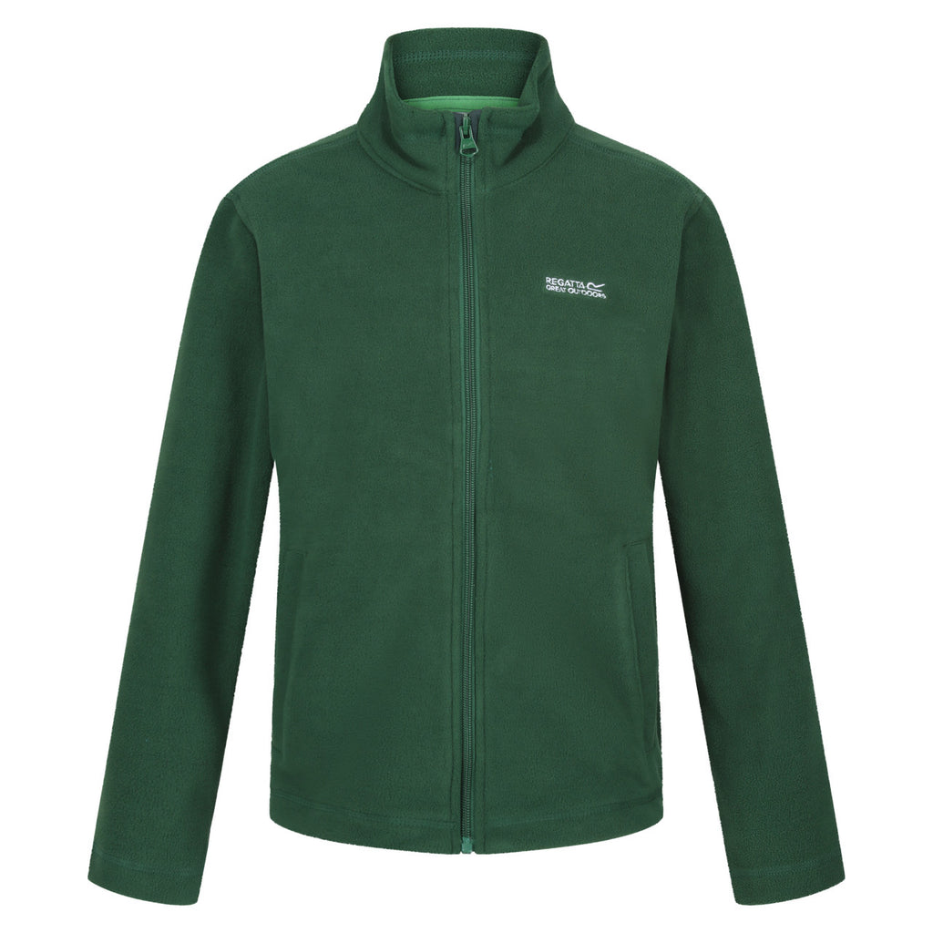 Regatta Kid's King Lightweight Full Zip Fleece Eden