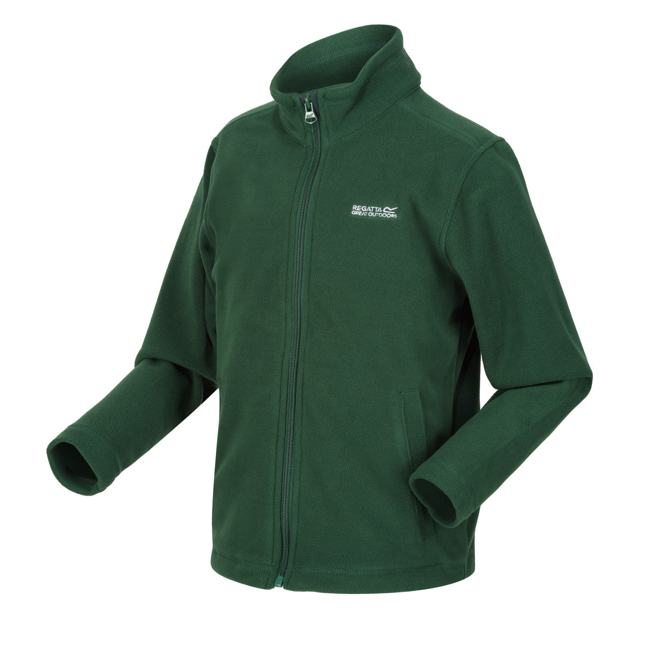 Regatta Kid's King Lightweight Full Zip Fleece Eden