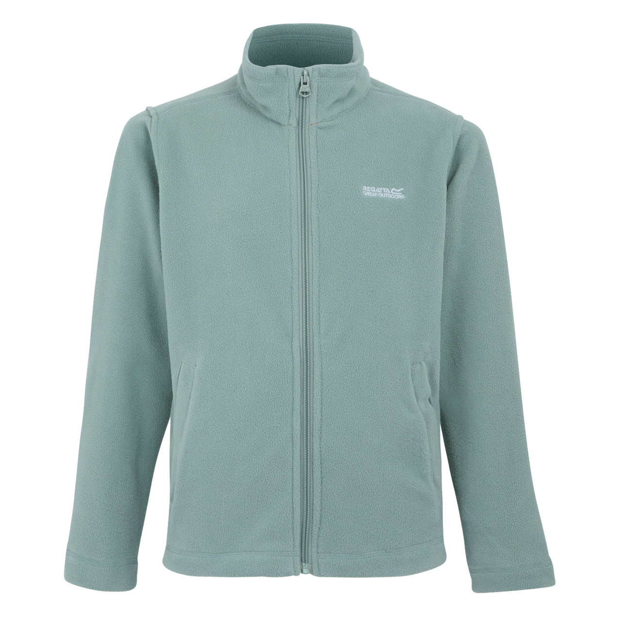 Regatta Kid's King Lightweight Full Zip Fleece Glacier