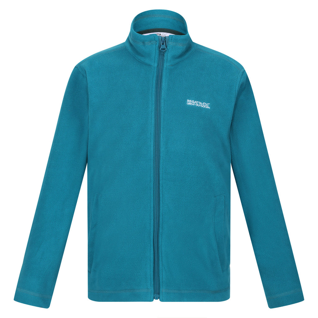 Regatta Kid's King Lightweight Full Zip Fleece Gulfstream