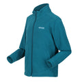 Regatta Kid's King Lightweight Full Zip Fleece Gulfstream