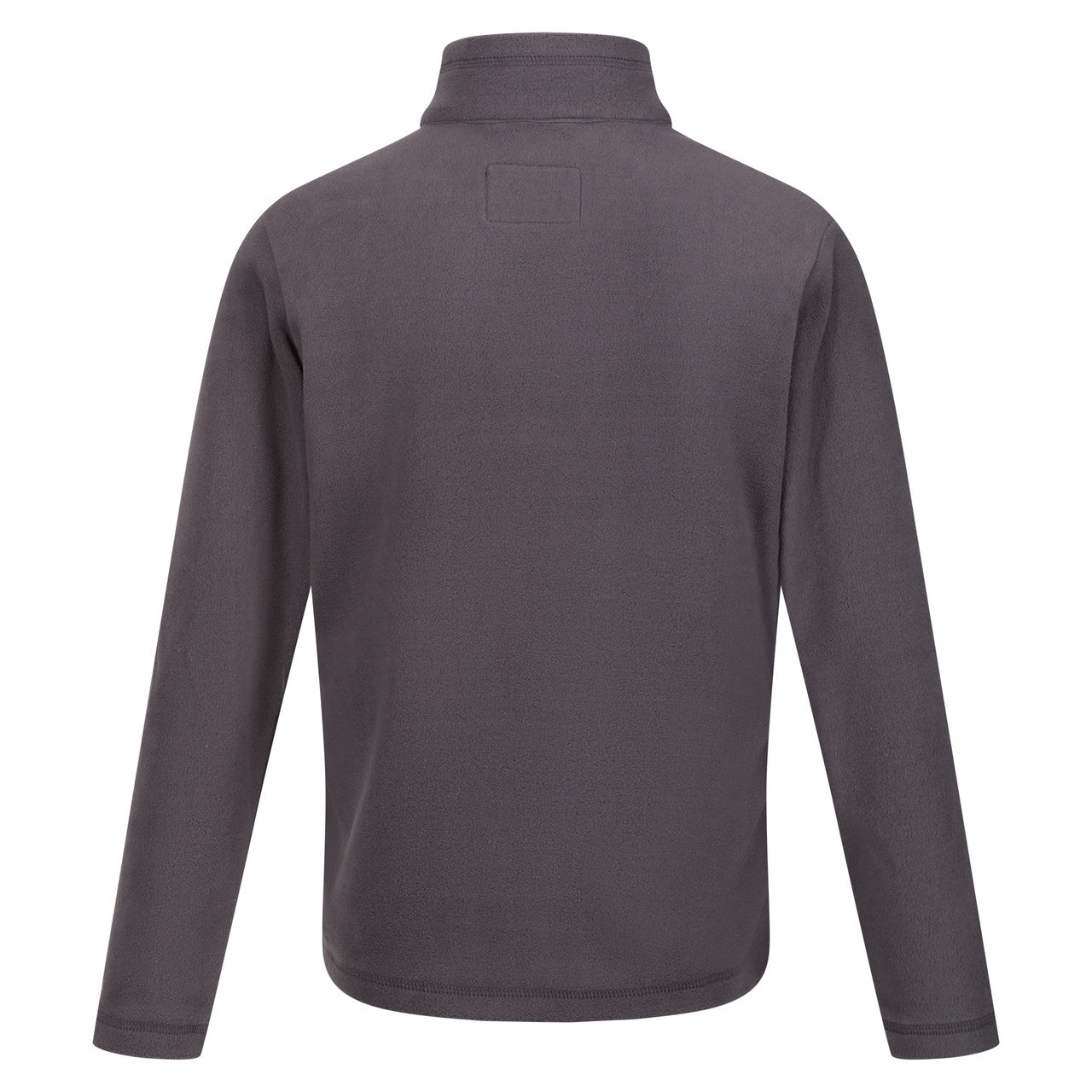 Regatta Kid's Hotshot Lightweight Half Zip Fleece Seal Grey