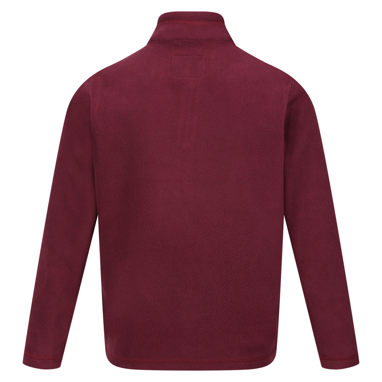 Regatta Kid's Hotshot Lightweight Half Zip Fleece Burgundy