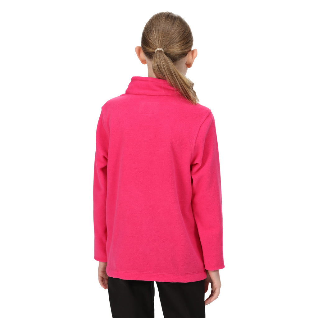 Regatta Kid's Hotshot Lightweight Half Zip Fleece Duchess