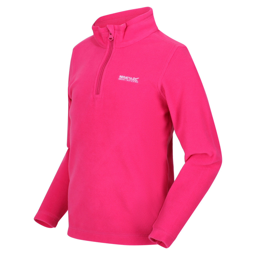 Regatta Kid's Hotshot Lightweight Half Zip Fleece Duchess
