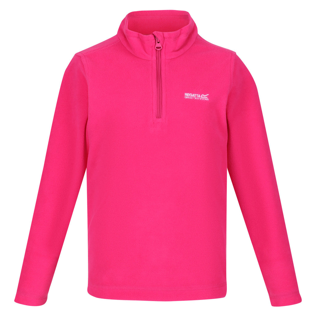 Regatta Kid's Hotshot Lightweight Half Zip Fleece Duchess
