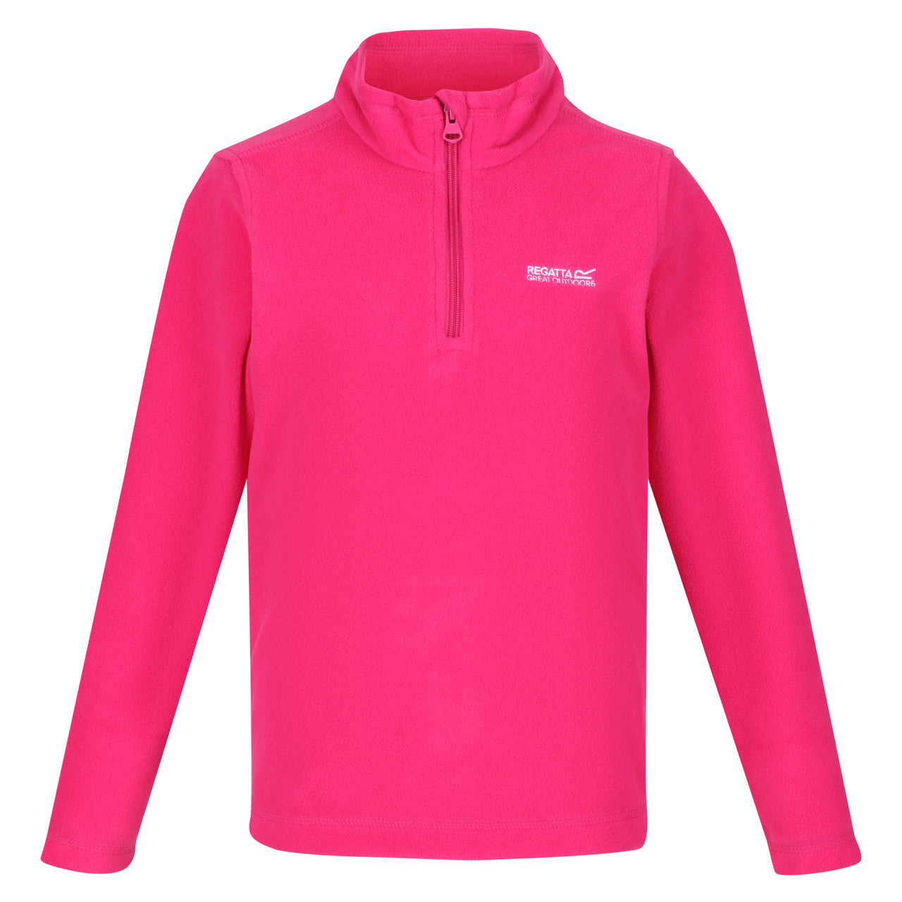 Regatta Kid's Hotshot Lightweight Half Zip Fleece Duchess