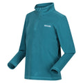 Regatta Kid's Hotshot Lightweight Half Zip Fleece Pagoda Blue