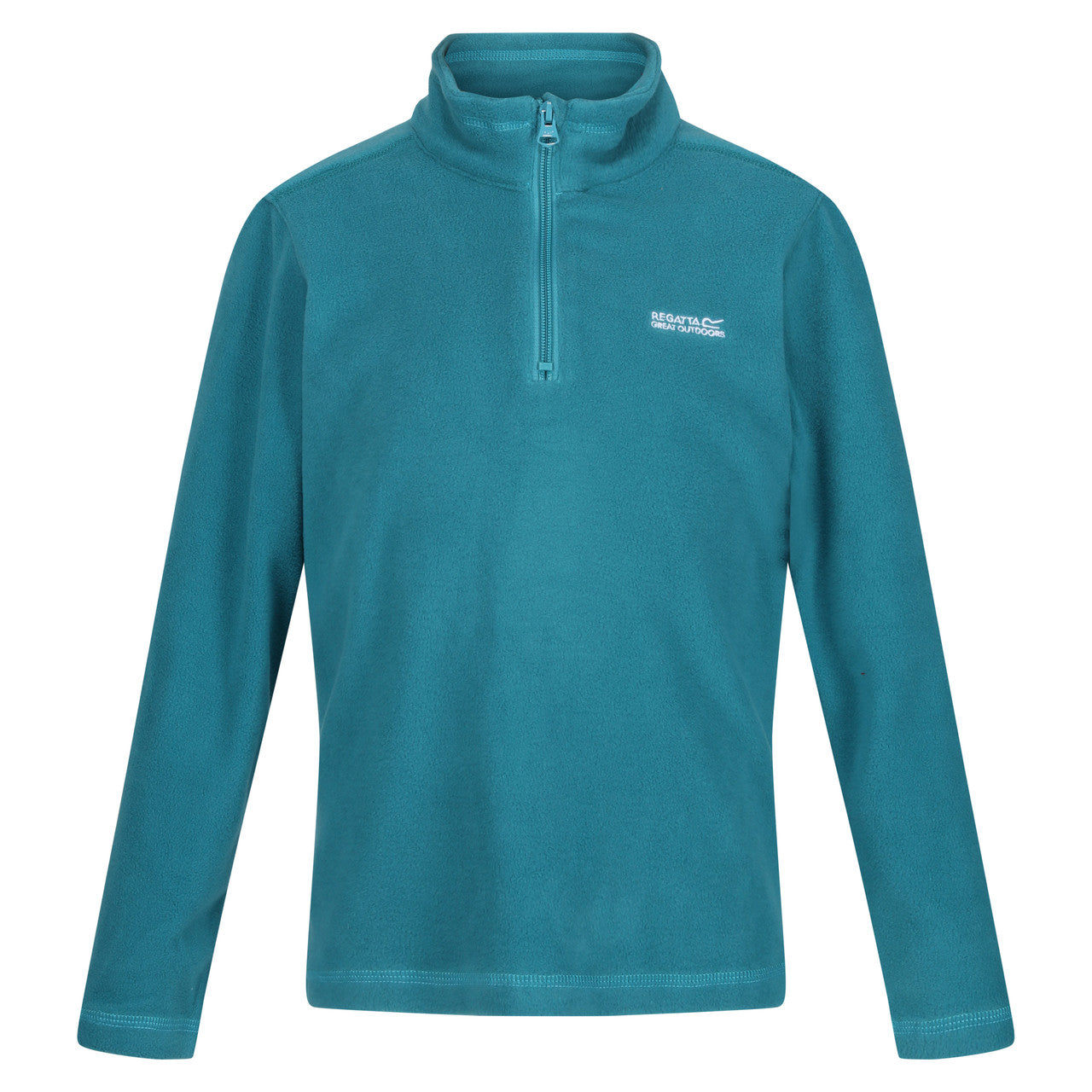 Regatta Kid's Hotshot Lightweight Half Zip Fleece Pagoda Blue