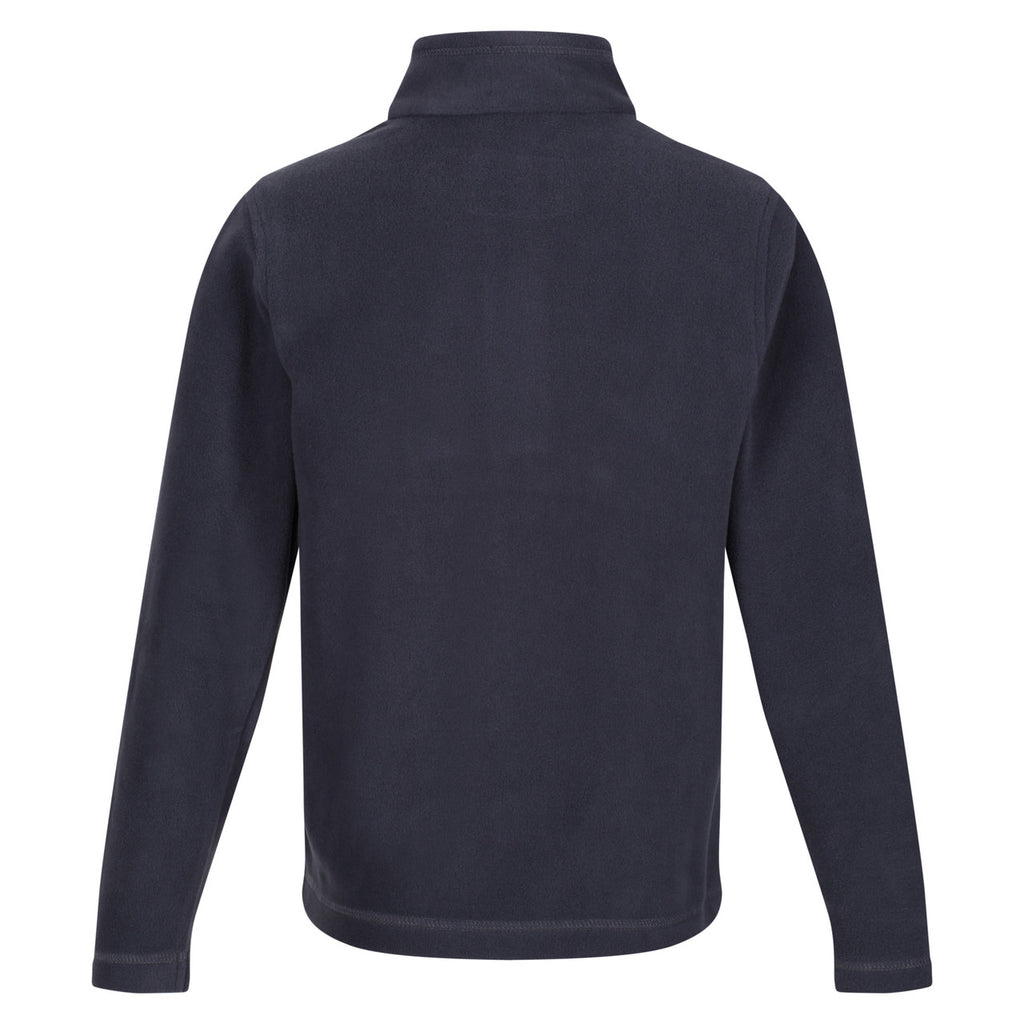 Regatta Kid's Hotshot Lightweight Half Zip Fleece India Grey