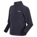 Regatta Kid's Hotshot Lightweight Half Zip Fleece India Grey