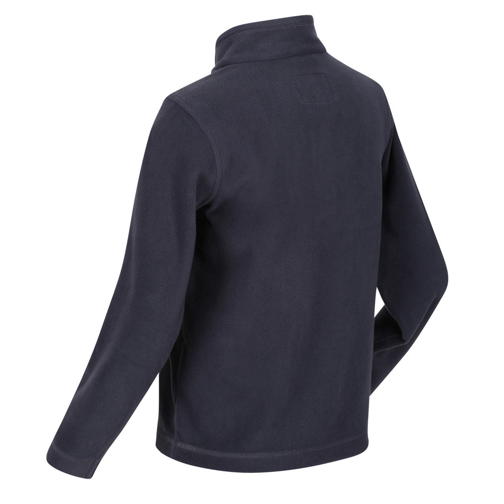 Regatta Kid's Hotshot Lightweight Half Zip Fleece India Grey