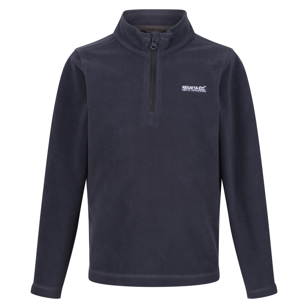 Regatta Kid's Hotshot Lightweight Half Zip Fleece India Grey