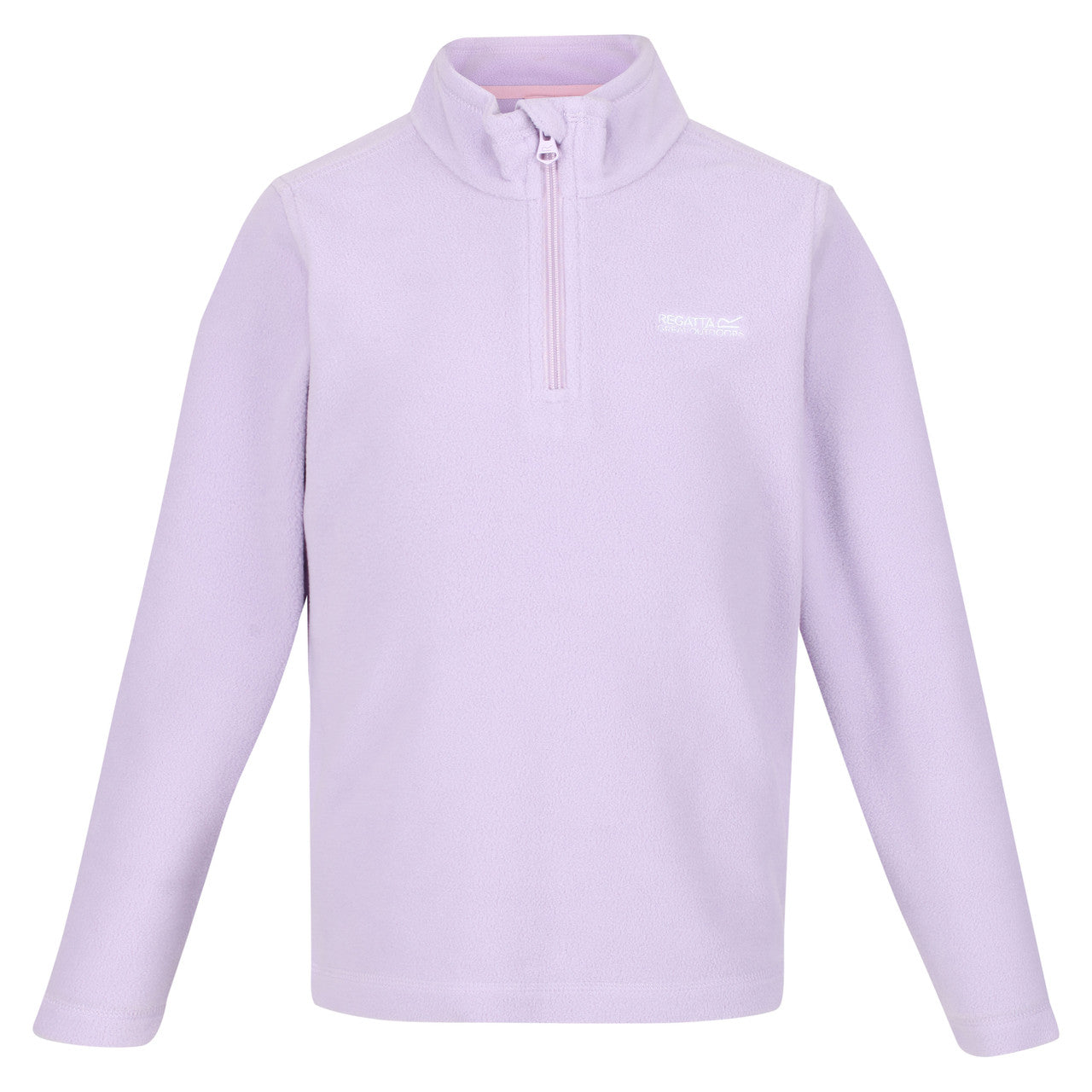 Regatta Kid's Hotshot Lightweight Half Zip Fleece Pastel Lilac