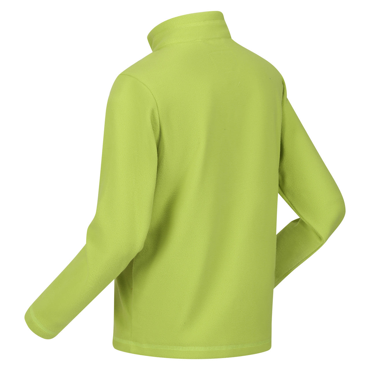 Regatta Kid's Hotshot Lightweight Half Zip Fleece Green Algae