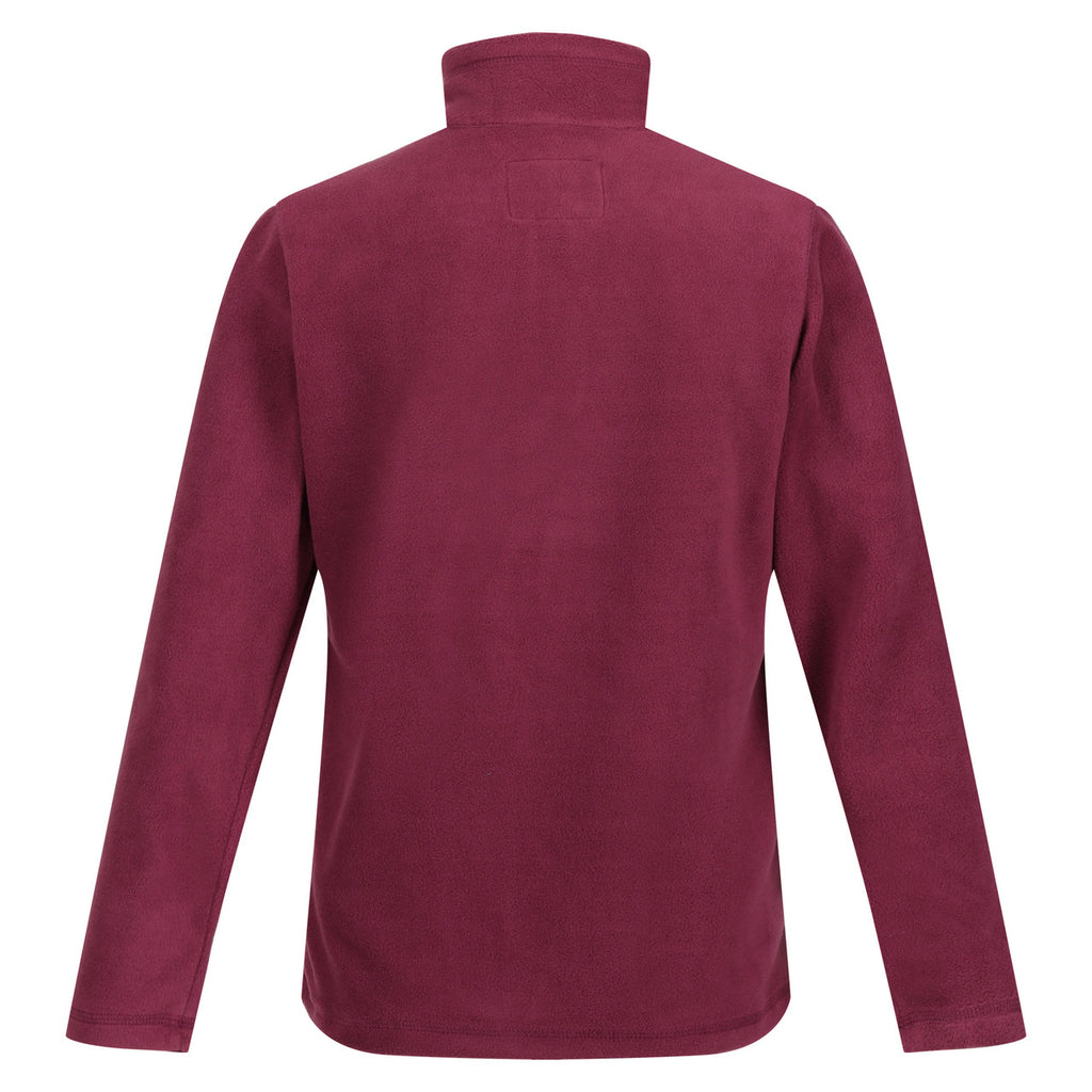 Regatta Kid's Hotshot Lightweight Half Zip Fleece Amaranth Haze