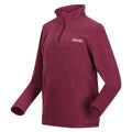 Regatta Kid's Hotshot Lightweight Half Zip Fleece Amaranth Haze