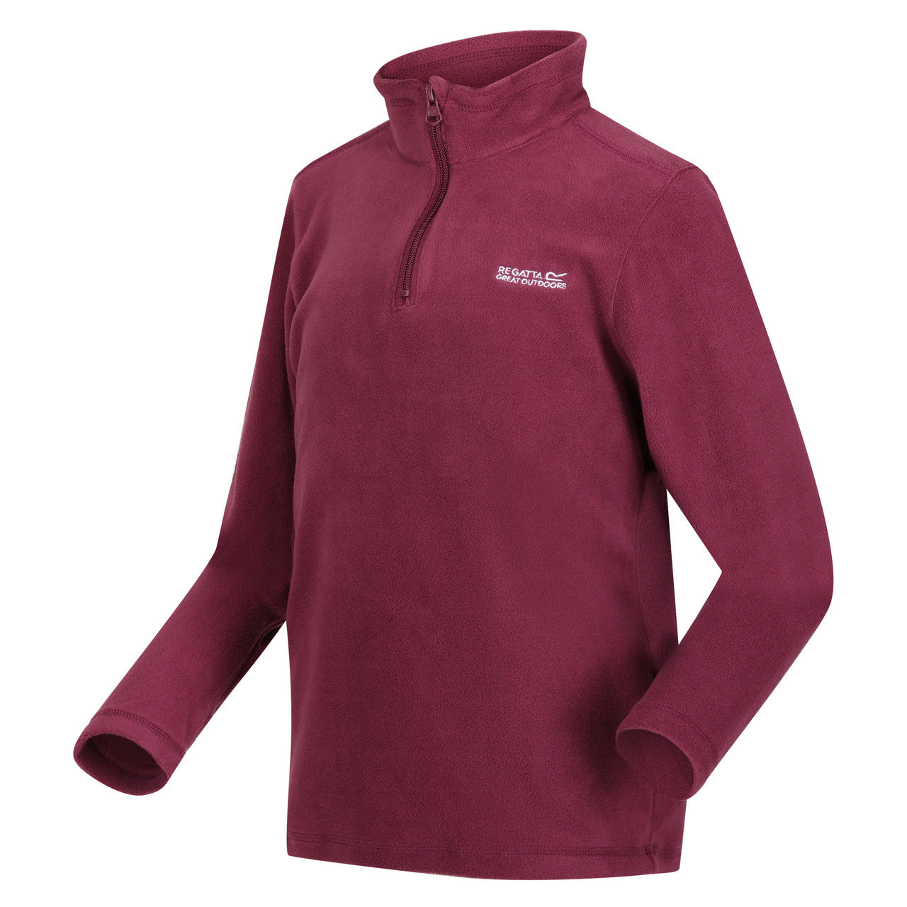 Regatta Kid's Hotshot Lightweight Half Zip Fleece Amaranth Haze