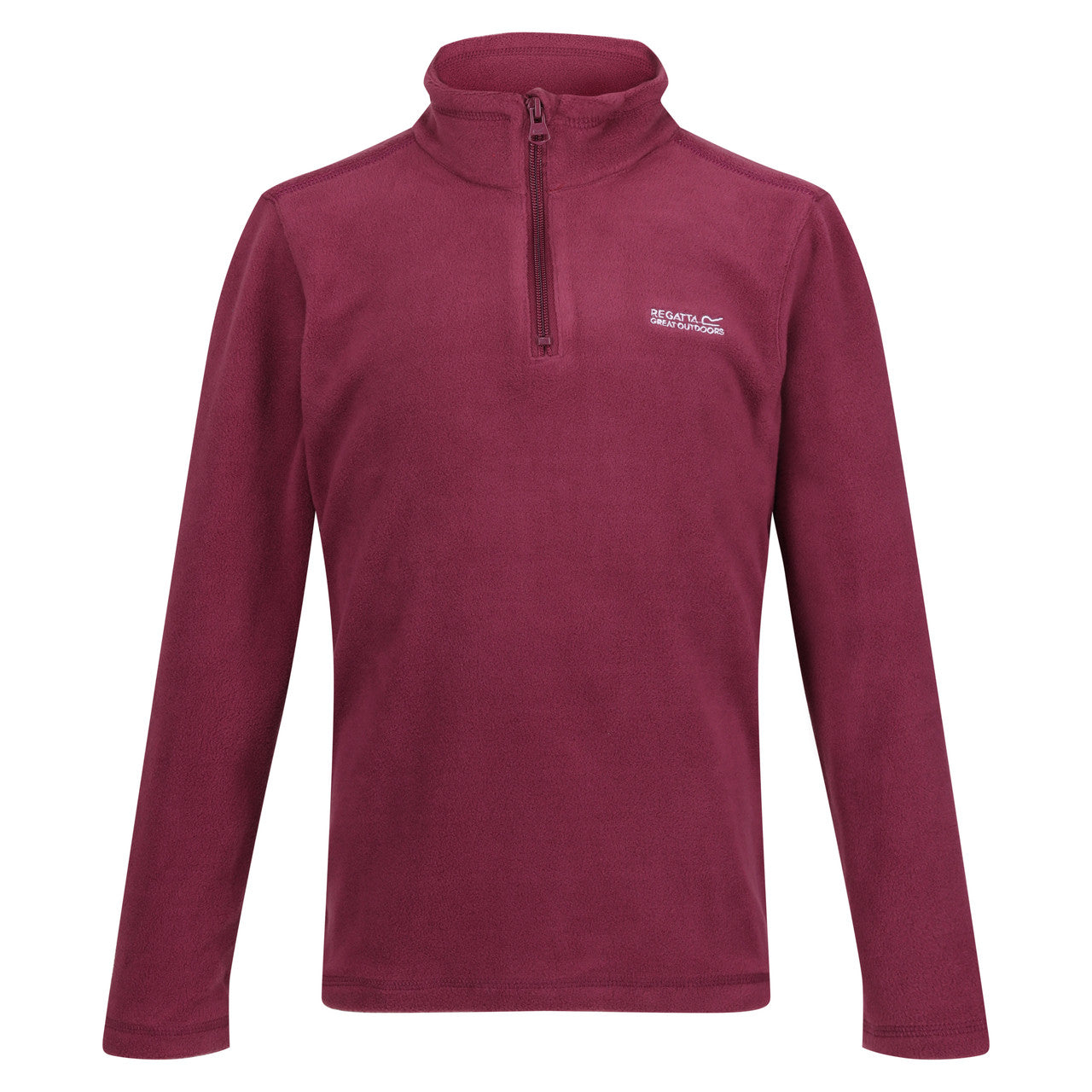 Regatta Kid's Hotshot Lightweight Half Zip Fleece Amaranth Haze