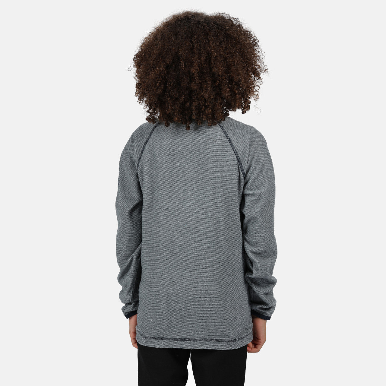 Regatta Kids Navy Loco Half Zip Fleece