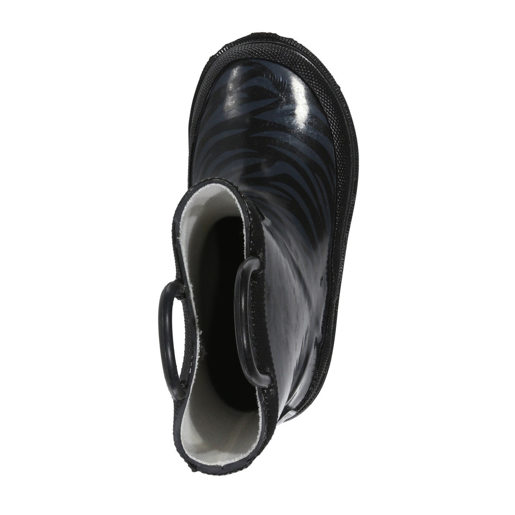 Regatta Minnow Kids Boys Girls Waterproof Wellington Boots Black