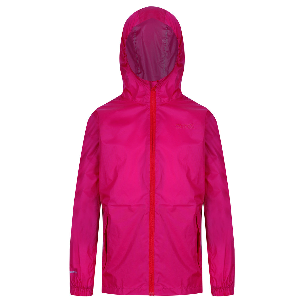Regatta Kids' Waterproof Pack It Jacket III Cabaret