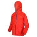 Regatta Kids' Waterproof Pack It Jacket III Fiery Red