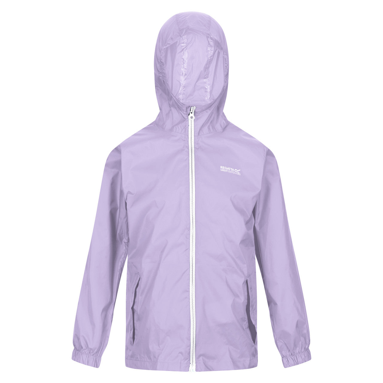 Regatta Kids' Waterproof Pack It Jacket III Pastel Lilac